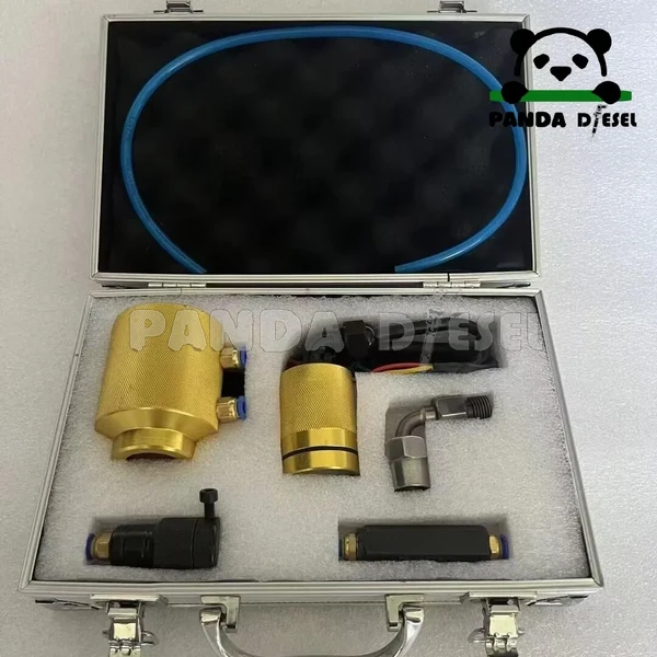 Kit d'outils et d'accessoires bs016b pour injecteur diesel common rail Bosch CRIN 4.2 à broches 0445120303, pour test sur banc d'essai.