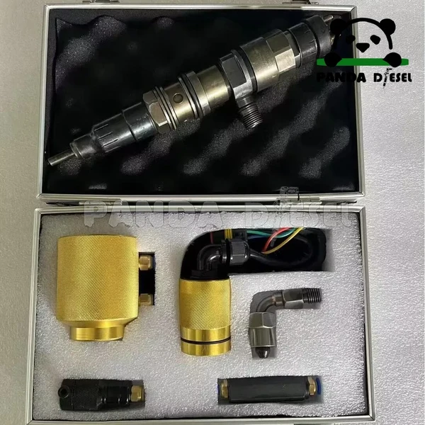 Kit d'outils accessoires bs016b pour injecteur diesel common rail bosch crin 4.2 broches 0445120303 test sur banc d'essai