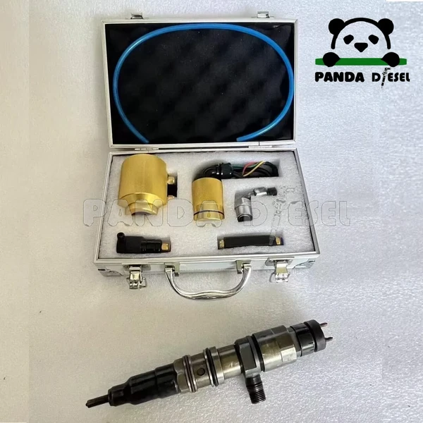 Kit d'outils d'accessoires bs016b pour injecteur diesel common rail Bosch CRIN 4.2 broches 0445120303, test sur banc d'essai.