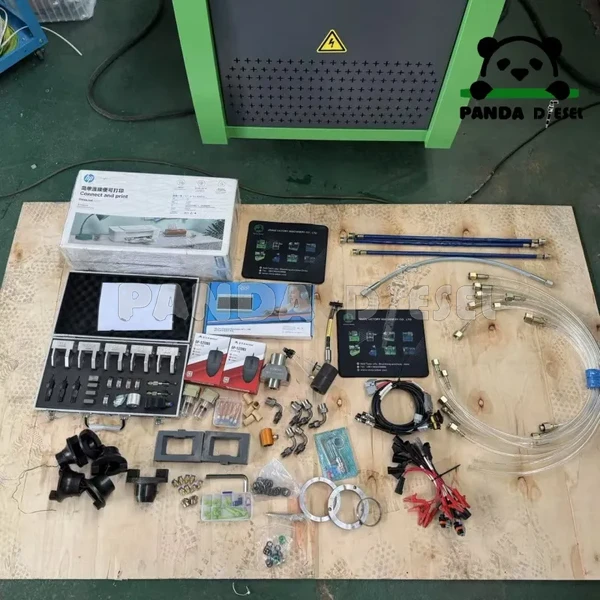 banc d'essai de pompe et d'injecteur common rail cr1016 pro avec deux écrans Chine