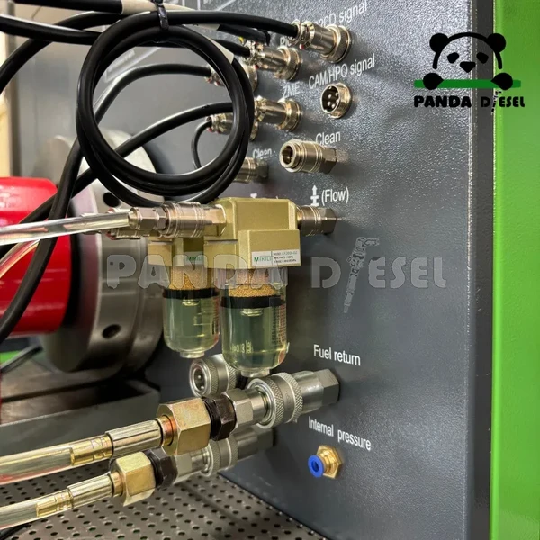 Banc d'essai d'injecteurs et de pompes Common Rail cr1016 Pro avec deux écrans fabricant