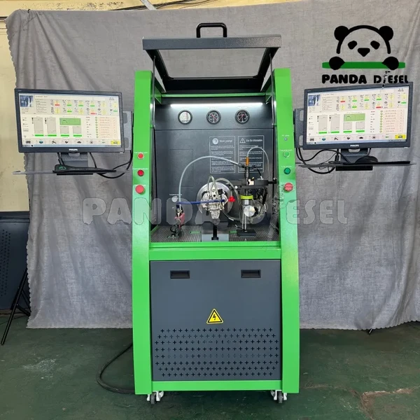 Banc d'essai CR1016 Pro pour injecteurs et pompes Common Rail avec deux écrans