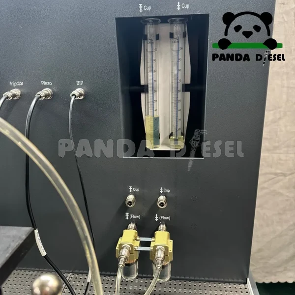 Banc d'essai d'injecteurs Common Rail CR1016 avec tube en verre