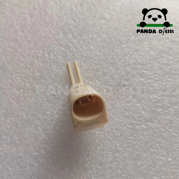 Connecteur de solénoïde 7204 0529 pour injecteur diesel EUI 2 broches Volvo E1 20440388 20430583