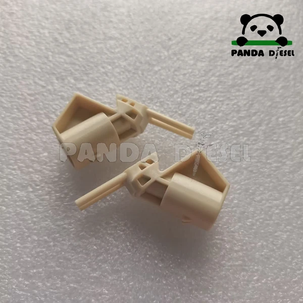 Connecteur de solénoïde 7204 0529 pour injecteur diesel Volvo E1 2 broches EUI 20440388 20430583