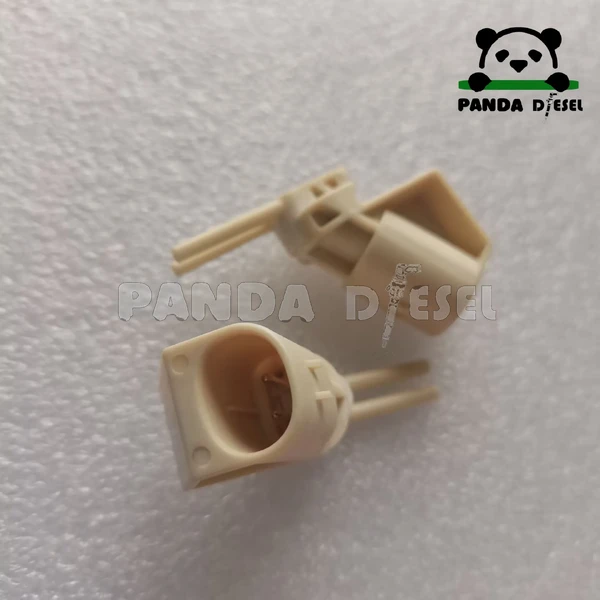 connecteur de solénoïde fiche 7204 0529 pour Volvo E1 2 broches injecteur diesel EUI 20440388 20430583