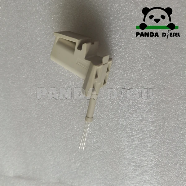 fiche de connecteur f237 pour injecteur diesel EUI 4 broches Volvo E3, références 21340611 et 21569191