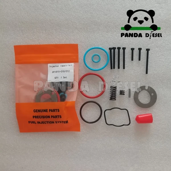 kits de révision et de réparation pour injecteurs unitaires EUI des moteurs diesel Cat C10 et C12