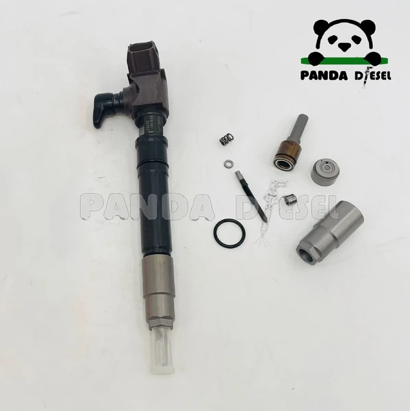 injecteur de carburant common rail g4 23670-09420 23670-0e010 kits de réparation pour denso toyota hilux 2.8 buse de carburant g4s009 plaque d'orifice de valve 04 295040-9440