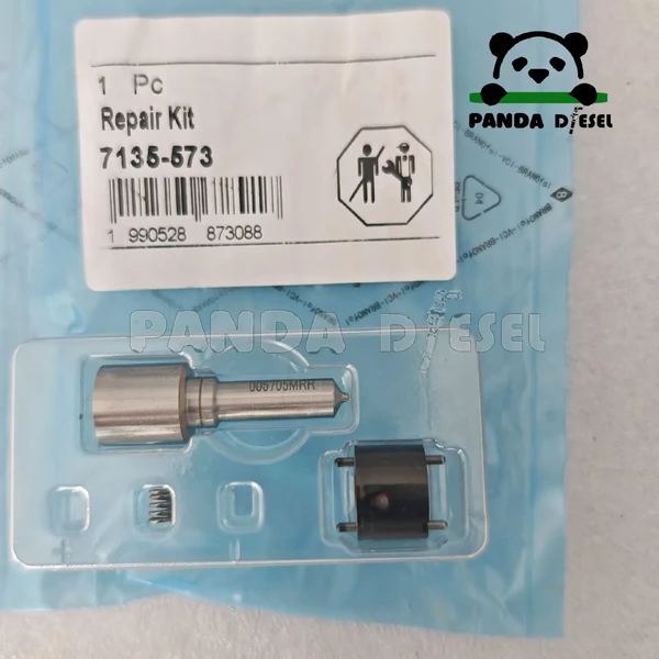 Kits de réparation d'injecteurs CR 7135 573 pour injecteur diesel common rail Delphi 28229873 33800 4A710 Hyundai Kia 2.5 CRDi D4CB Euro 5