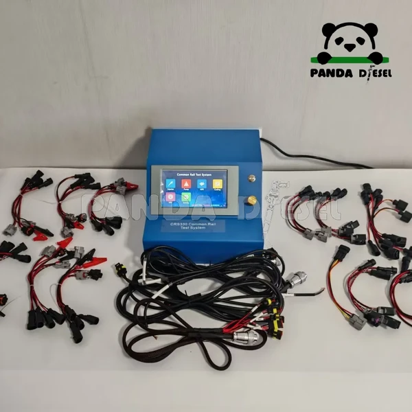 système de test Common Rail CRS330