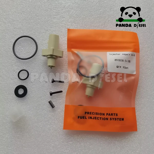 kits de révision et de réparation d'injecteurs daf f2e pour injecteurs de carburant common rail delphi 2e 3 3