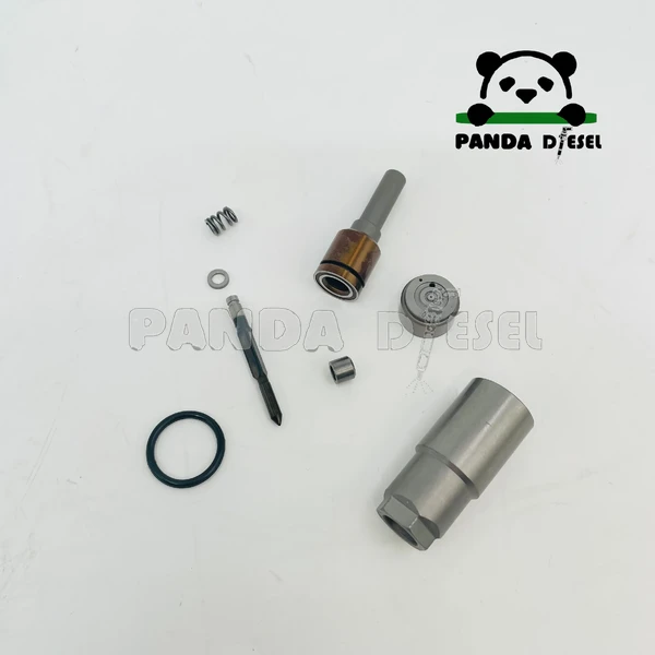 Kit de réparation pour injecteur common rail Denso 23670 0e020 295700 0560 pour Toyota Fortuner Hilux 1GD 2GD, pointe de buse diesel G4S008, plaque d'orifice 295040 9440 4