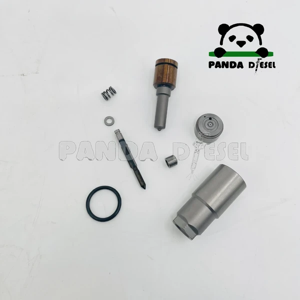 Kits de réparation pour injecteur common rail Denso 23670 0E020 / 295700-0560 pour Toyota Fortuner Hilux 1GD 2GD – Embout de buse diesel G4S008, plaque d'orifice 295040-9440-4