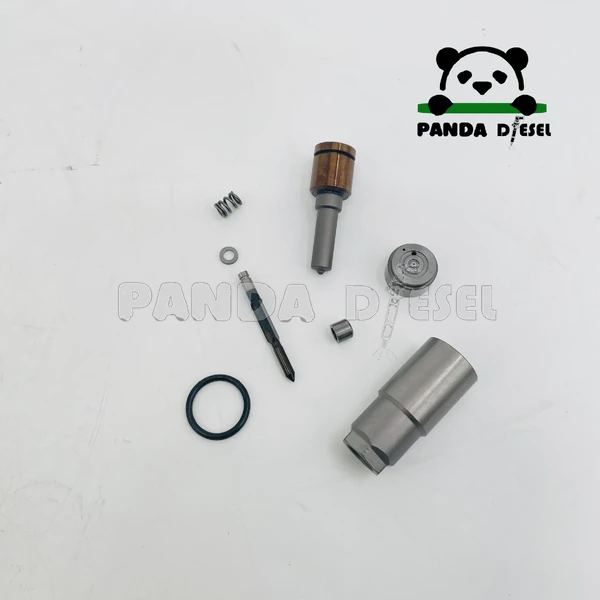 Injecteur common rail Denso 23670 0E020 295700 0560, kits de réparation pour Toyota Fortuner Hilux 1GD 2GD diesel, embout d'injecteur G4S008, plaque d'orifice 295040 9440 4