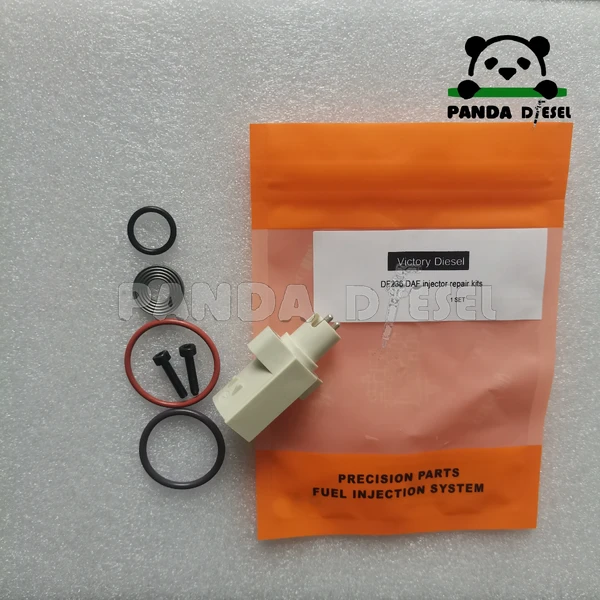 Kits de révision et de réparation d'injecteur DAF df236 pour injecteur diesel intelligent common rail F2P