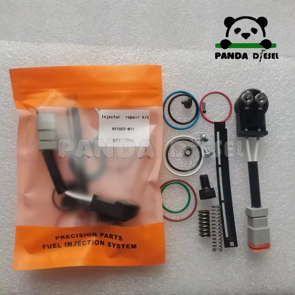Kits de réparation pour injecteur de carburant de l'unité EUI Cummins M11 avec prise