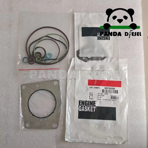 Kits de révision de pompe Cummins km217 pour injection diesel common rail, pompe CCR1600 4921431 3973228