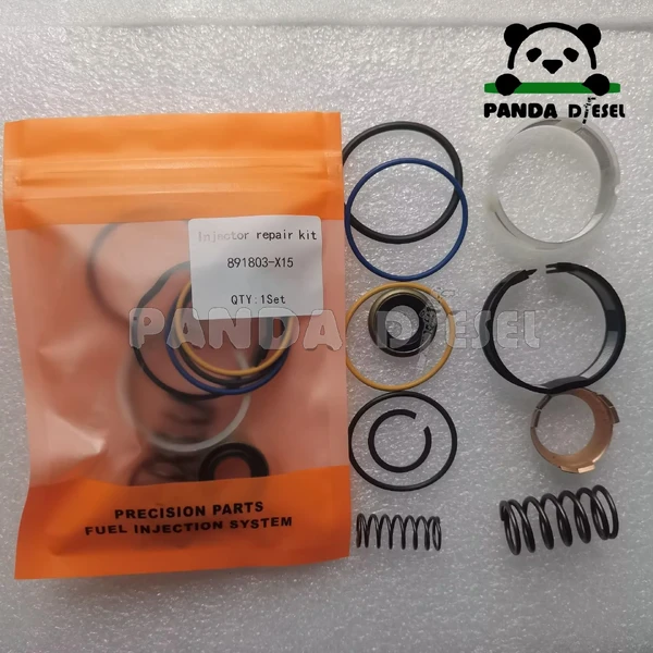 kits de révision et de réparation d'injecteur diesel unitaire pour injecteur de carburant Cummins X15 4076965