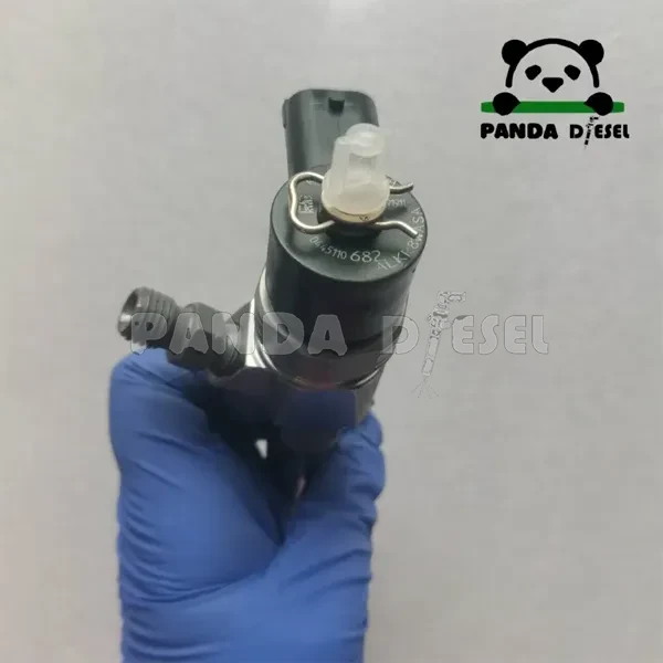 0445110682 injecteur common rail compatible pour Fiat Compass Renegade, buse DLLA148P1660 0433172019
