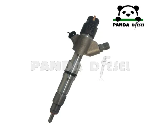 0445120357 Injecteur de carburant diesel à rampe commune VG1034080002 pour HOWO Sinotruck WD615 Buse DLLA150P2386 0433172386 Ensemble de soupape F00RJ01692