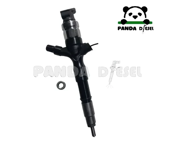 295050-0180 295050-0181 23670-0L090 23670-09350 Injecteur de carburant diesel pour Denso Toyota Hilux 2.5d 3.0d 2KD-FTV 1KD-FTV Moteur D-4D Buse G3S6
