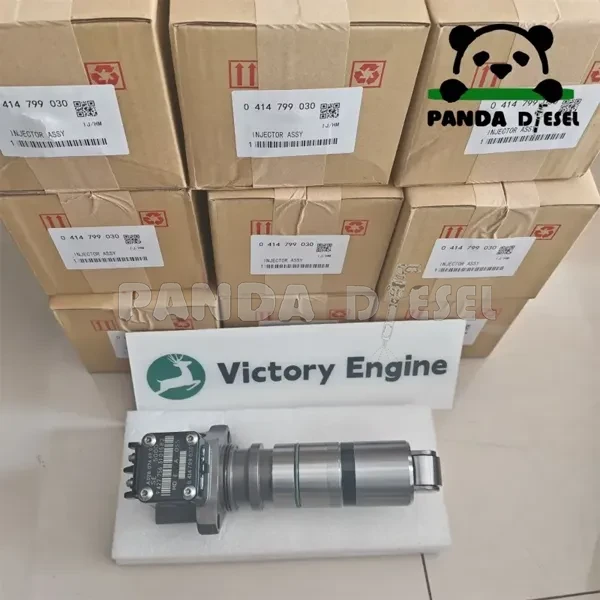 Bosch pompe à injection unitaire EUI 0 414 799 030 0414799030 pour moteur diesel Mercedes Benz OM457LA Chine