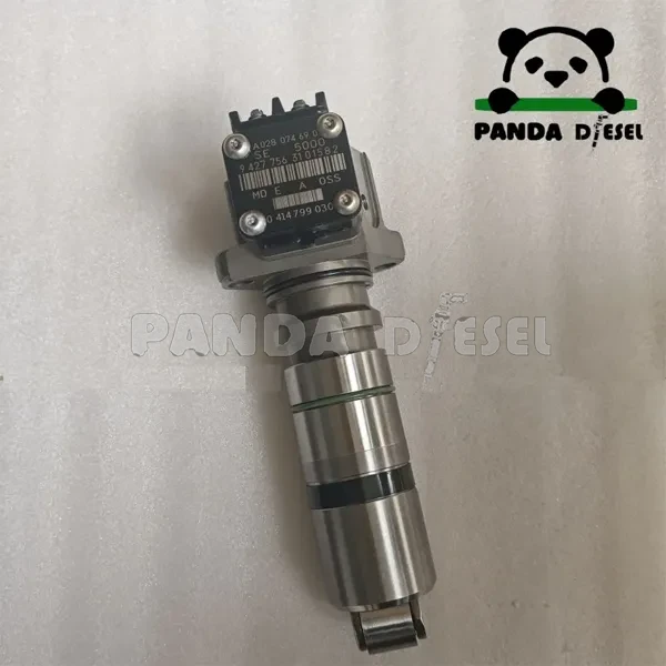 Pompe à carburant unitaire EUI Bosch 0 414 799 030 / 0414799030 pour moteur diesel Mercedes Benz OM457LA d'origine