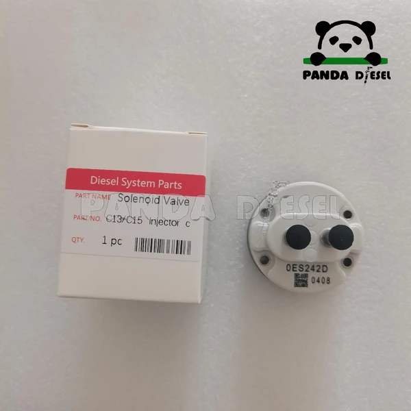 Électrovanne d'injecteur diesel EUI Cat C13 C15