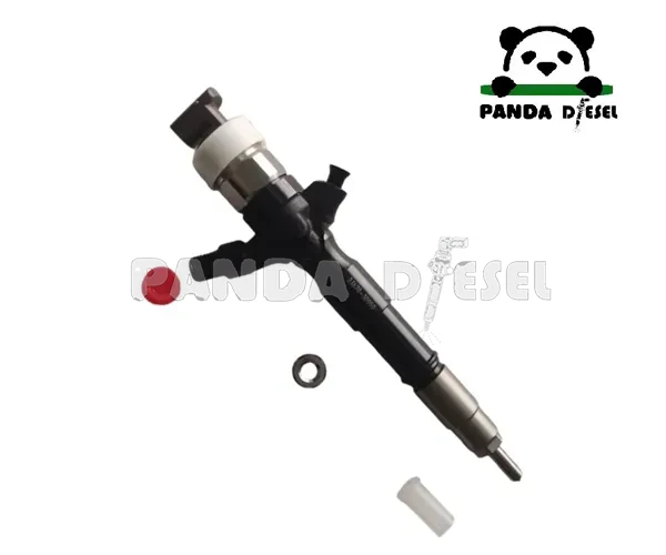 Injecteur de carburant Common Rail 23670-30050 095000-5881 095000-5880 095000-5660 23670-39095 pour moteur diesel DENSO Toyota VIGO 2KD-HILUX-HIACE Buse DLLA145P864 093400-8640
