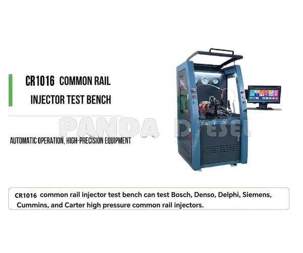 Banc d'essai CR1016 Common Rail EUI EUP HEUI