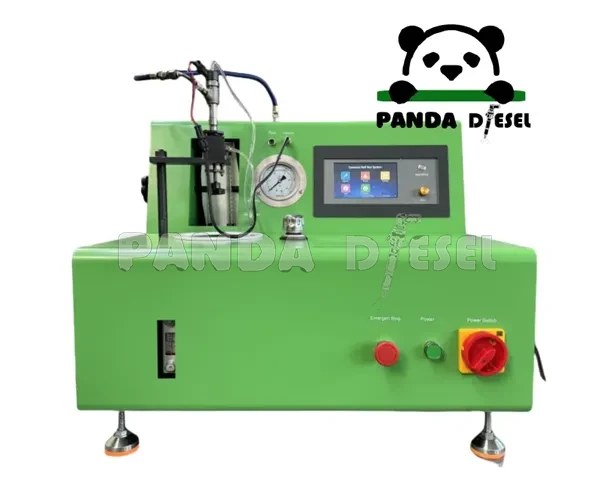 Banc d'essai d'injecteurs Common Rail diesel CR105 avec manomètre et pompe CP3