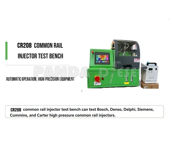 Banc d'essai d'injecteurs Common Rail Diesel CR208