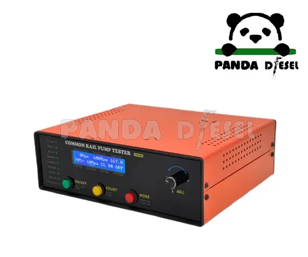 CRP890 Testeur de pompe à carburant Common Rail pour CP1 CP2 CP3 HP0 HP5 HP6 C7 C9 Delphi Cummins Pompe Haute Pression