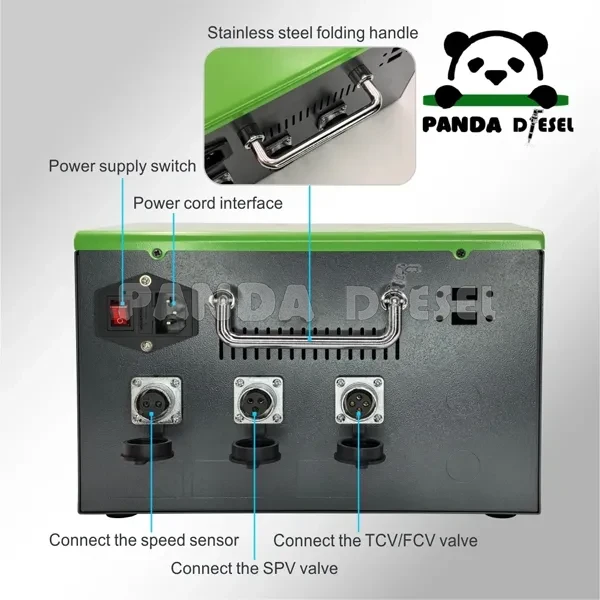 Fournisseur de testeur de pompe Denso ECD pump V3 V4 V5