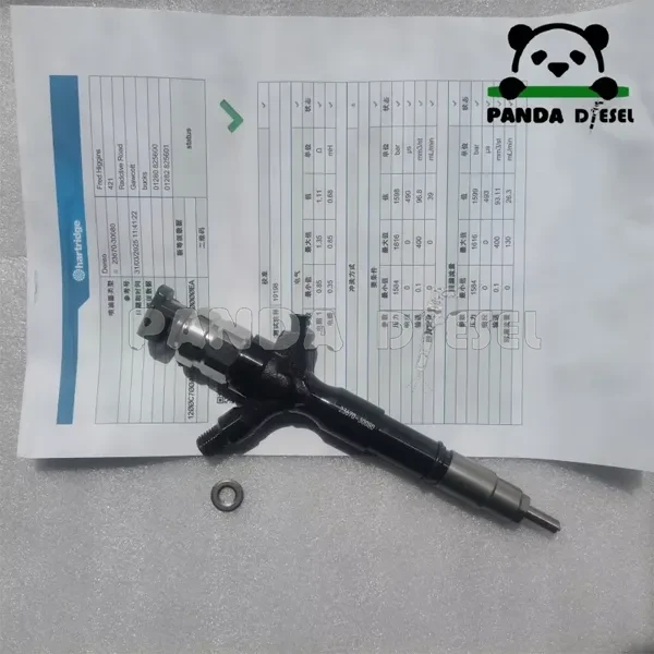 Injecteur de carburant Denso 23670 30080 095000 7720 095000 5740 23670 30320