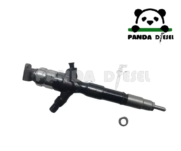 Injecteur de carburant Denso 23670-30080 095000-7720 095000-5740 23670-30320 pour Toyota Land Cruiser 3.0 D 160-175 2004-2006 1KD-FTV, D-4D, Prado, J120,120, Euro 3 Buse DLLA155P985 093400-9850