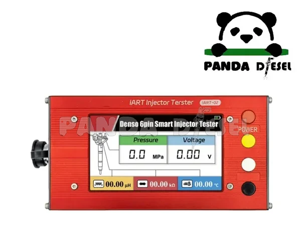 Testeur d'injecteur Denso I-art à 6 broches avec câbles