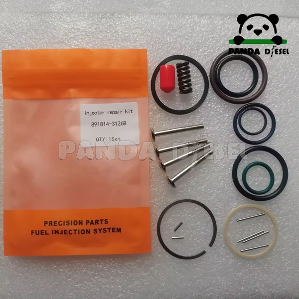 kits de révision et de réparation d'injecteurs de carburant unitaires HEUI diesel Cat 3126