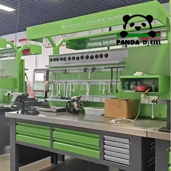 Usine de bancs de travail de laboratoire diesel