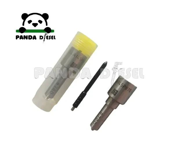DLLA145P870, 093400-8700 Buse d'injecteur diesel DENSO pour Mitsubishi L200 2.5 d 126-176 2005- 4D56, HP, Di-D, Euro 3, Euro 4, KA4T, KB4T, Triton Injecteur moteur 1465A041