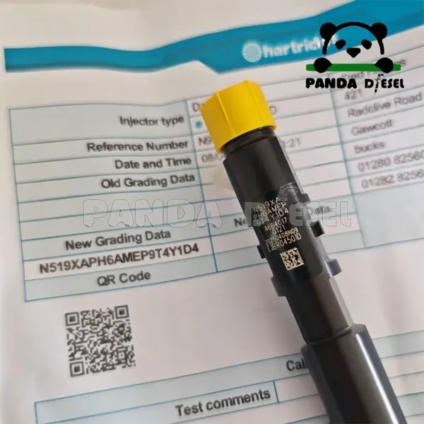 ejbr04501d injecteur de carburant diesel common rail r04501d a6640170121 pour moteur Delphi SsangYong Actyon Kyron