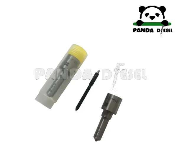 Embouts de buses d'injecteur de carburant DLLA155P1030 093400-1030 Compatible avec injecteur diesel Mitsubishi Pajero L200 2.0D 1465A257 095000-7490 095000-9560 Moteur 4D56