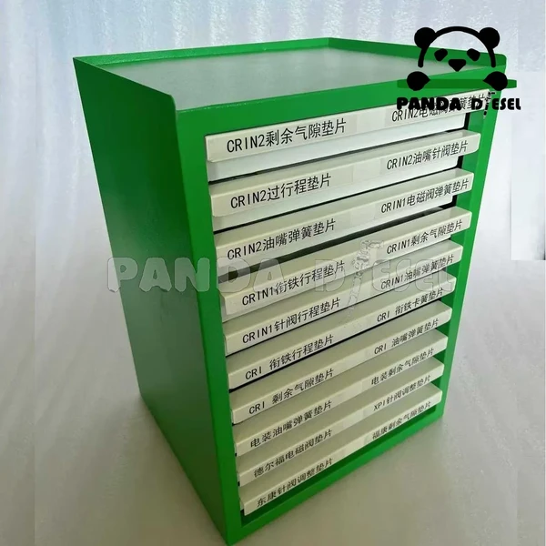 Boîte de rangement pour armoire d'établi destinée aux cales de rampe commune diesel et pièces d'injecteur - Chine