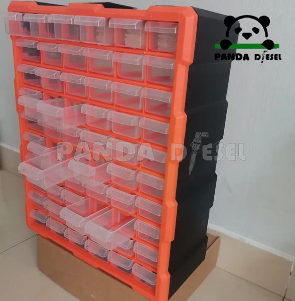 Boîte de rangement pour armoire d'établi pour cales de rampe commune diesel et pièces d'injecteur – vente en gros