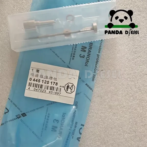 Kits de réparation d'injecteur common rail Bosch pour 0445120178 pour YAMZ 534 536 Euro 4