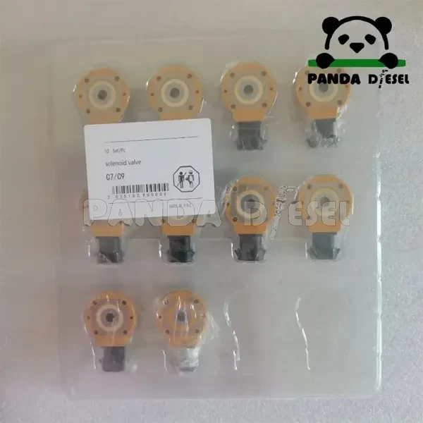 électrovanne d'injecteur de carburant cat c7 c9 2145427