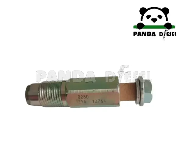 Soupape de limitation de pression de carburant Common Rail 095420-0281 095420-0280 98032549 8980325490 8-98032549-0 Compatible avec Nissan 2.2 2.5 Isuzu Mitsubishi L200 Moteur Diesel