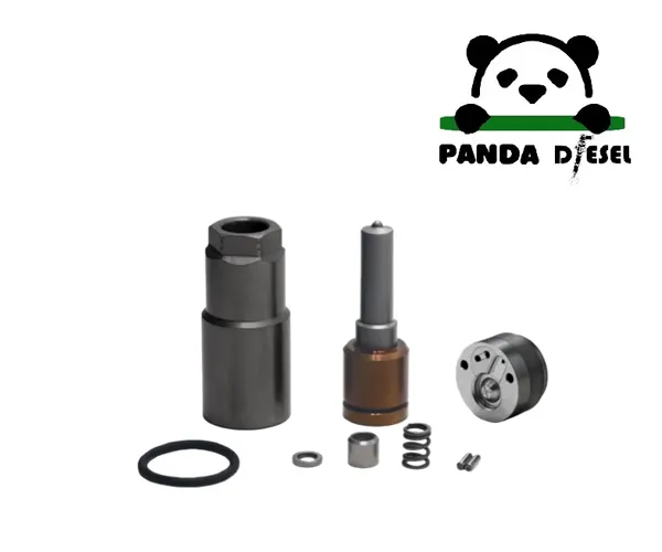 Injecteur Common Rail G4 23670-09420 23670-0E010 Kits de réparation pour Denso TOYOTA Hilux 2.8 - Buse de carburant G4S009, Plaque d'orifice de soupape #04 295040-9440