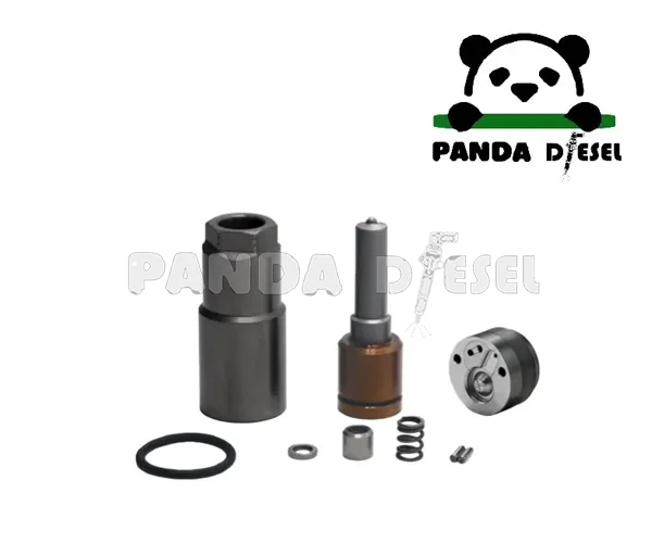 Injecteur Common Rail G4 23670-09420 23670-0E010 Kits de réparation pour Denso TOYOTA Hilux 2.8 - Buse de carburant G4S009, Plaque d'orifice de soupape #04 295040-9440
